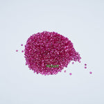 Load image into Gallery viewer, Round melee lab grown ruby