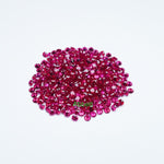 Load image into Gallery viewer, Round melee lab grown ruby