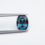 Load image into Gallery viewer, Antique cushion lab grown alexandrite