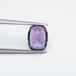 Load image into Gallery viewer, Antique cushion lab grown alexandrite