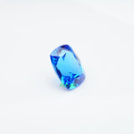 Load image into Gallery viewer, Antique cushion lab grown cobalt spinel