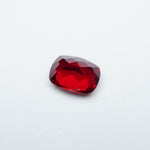 Load image into Gallery viewer, Antique cushion lab grown ruby