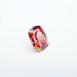 Load image into Gallery viewer, Antique cushion lab grown sunset coral padparadscha sapphire