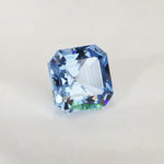 Load image into Gallery viewer, Asscher lab grown aqua spinel