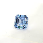 Load image into Gallery viewer, Asscher lab grown aqua spinel