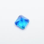 Load image into Gallery viewer, Asscher lab grown cobalt spinel
