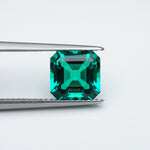 Load image into Gallery viewer, Asscher lab grown emerald