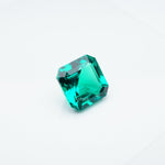 Load image into Gallery viewer, Asscher lab grown emerald
