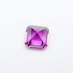 Load image into Gallery viewer, Asscher lab grown kunzite sapphire