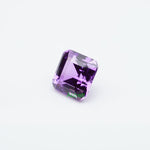 Load image into Gallery viewer, Asscher lab grown purple sapphire
