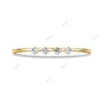 Load image into Gallery viewer, Round Fashion Bangles Bracelet BAFA1443