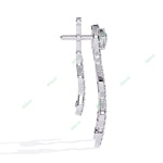 Load image into Gallery viewer, Round Fashion Climbers Earring CLFA1379