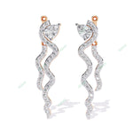 Load image into Gallery viewer, Round Fashion Climbers Earring CLFA1379