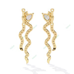 Load image into Gallery viewer, Round Fashion Climbers Earring CLFA1379