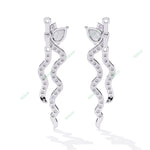 Load image into Gallery viewer, Round Fashion Climbers Earring CLFA1379