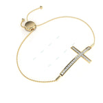 Load image into Gallery viewer, Round Fashion Cross Bracelet CRFA1426