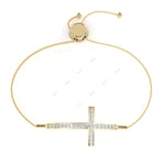 Load image into Gallery viewer, Round Fashion Cross Bracelet CRFA1426
