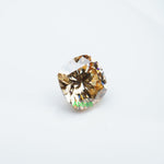 Load image into Gallery viewer, Cushion brown moissanite