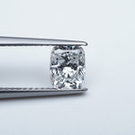 Load image into Gallery viewer, Cushion colorless lab grown diamond