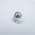Load image into Gallery viewer, Cushion colorless lab grown diamond