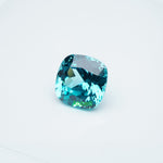 Load image into Gallery viewer, Cushion lab grown Paraiba YAG
