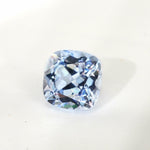 Load image into Gallery viewer, Cushion lab grown aqua spinel