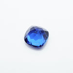 Load image into Gallery viewer, Cushion lab grown blue sapphire