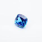 Load image into Gallery viewer, Cushion lab grown cobalt spinel