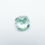 Load image into Gallery viewer, Cushion lab grown green sapphire