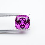 Load image into Gallery viewer, Cushion lab grown kunzite sapphire
