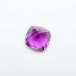 Load image into Gallery viewer, Cushion lab grown kunzite sapphire