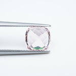 Load image into Gallery viewer, Cushion lab grown light pink sapphire