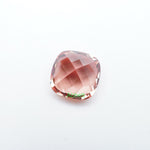 Load image into Gallery viewer, Cushion lab grown orange sapphire