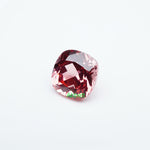 Load image into Gallery viewer, Cushion lab grown padparadscha sapphire