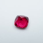 Load image into Gallery viewer, Cushion lab grown ruby
