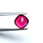 Load image into Gallery viewer, Cushion lab grown ruby