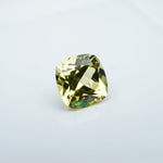 Load image into Gallery viewer, Cushion lab grown yellow sapphire