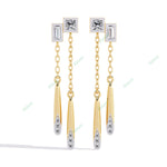 Load image into Gallery viewer, Multi Designer Dangle Earring DADE1406