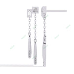 Load image into Gallery viewer, Multi Designer Dangle Earring DADE1406