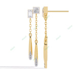 Load image into Gallery viewer, Multi Designer Dangle Earring DADE1406