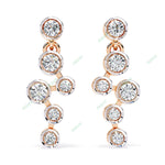 Load image into Gallery viewer, Round Fashion Dangle Earring DAFA1372