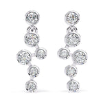 Load image into Gallery viewer, Bezel Dangle Earring DAFA1372