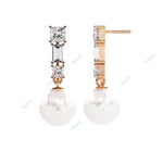 Load image into Gallery viewer, Round Fashion Dangle & Drop Earring DAFA1377
