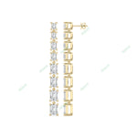 Load image into Gallery viewer, Four Prong Dangle Earring DAFO034