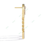 Load image into Gallery viewer, Round Loop Dangle Earring DALO1381