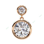 Load image into Gallery viewer, Round Classic Drop Earring DRCL1361