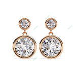 Load image into Gallery viewer, Round Classic Drop Earring DRCL1361