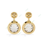 Load image into Gallery viewer, Round Classic Drop Earring DRCL1361