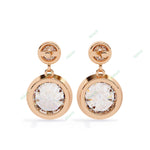 Load image into Gallery viewer, Round Classic Drop Earring DRCL1361