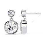 Load image into Gallery viewer, Round Classic Drop Earring DRCL1361